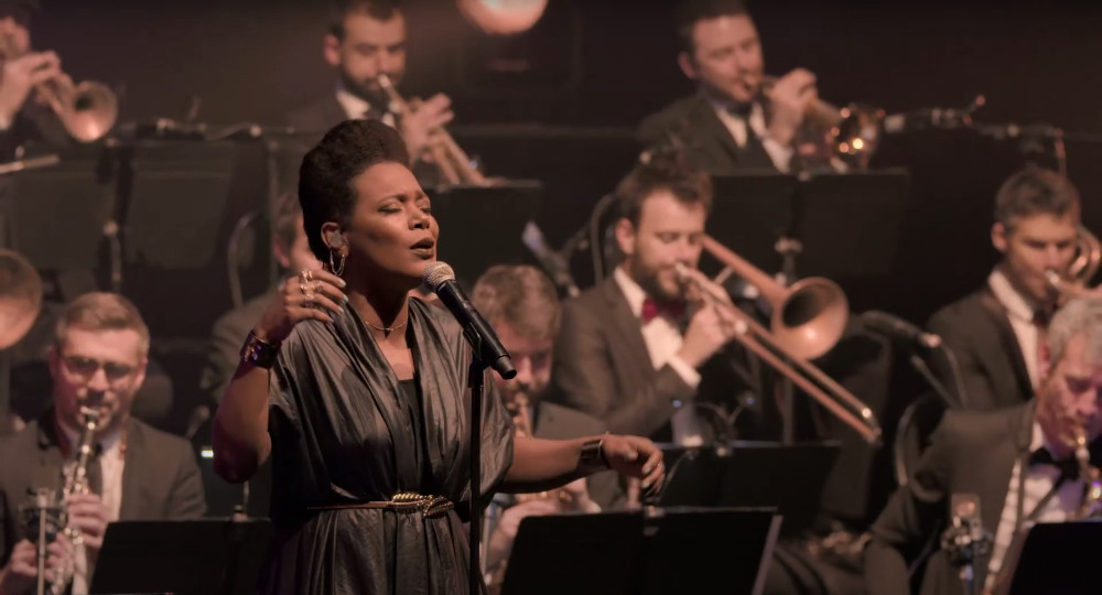 The Amazing Keystone Big Band & China Moses