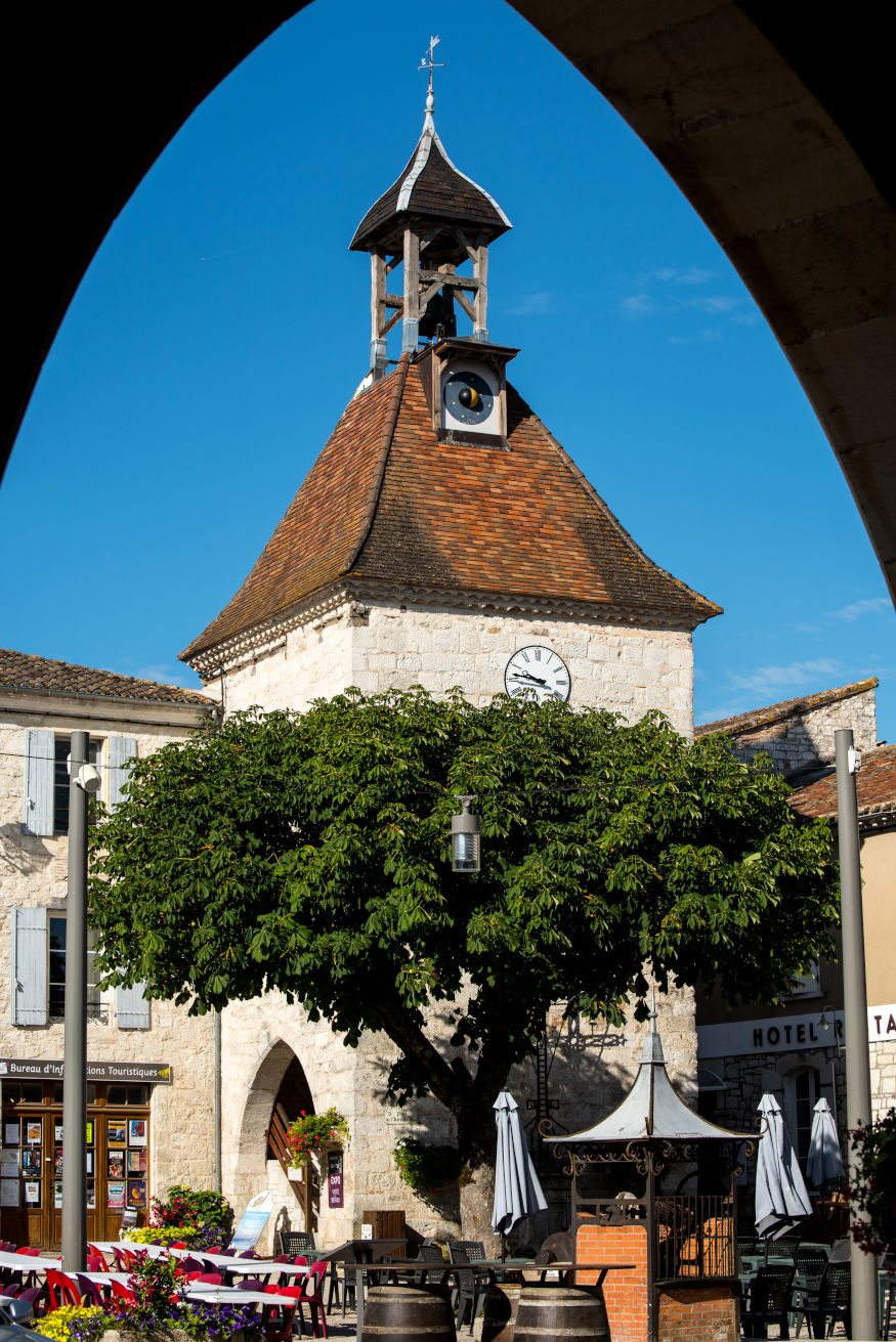Le Beffroi de Tournon-d'Agenais