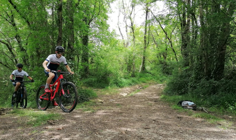 Circuit VTT en Lot-et-Garonne © Jérôme Morel