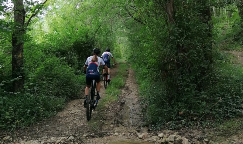 Circuit VTT en Lot-et-Garonne © Jérôme Morel
