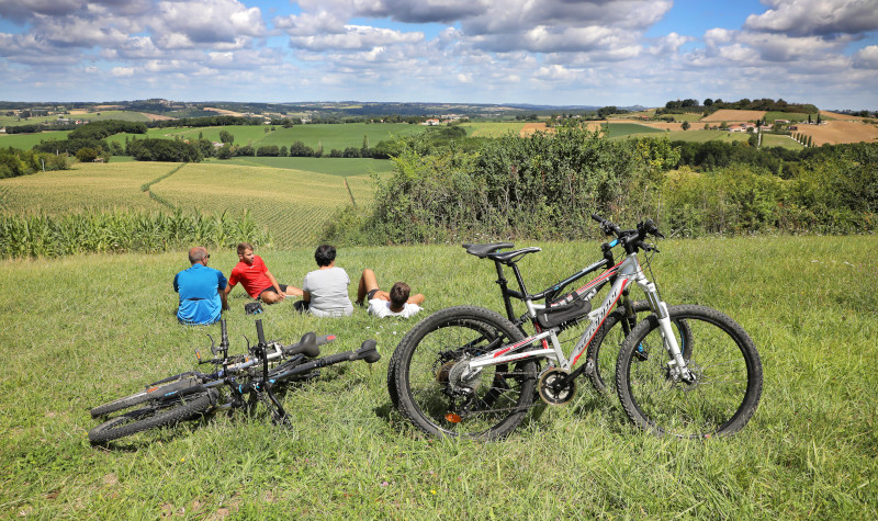 Circuit VTT en Lot-et-Garonne © Jérôme Morel
