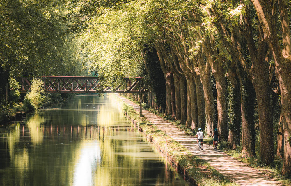 Canal des 2 Mers à Vélo