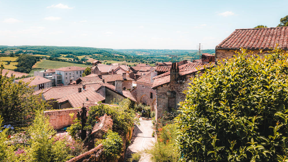 Village médiéval de Penne-d'Agenais