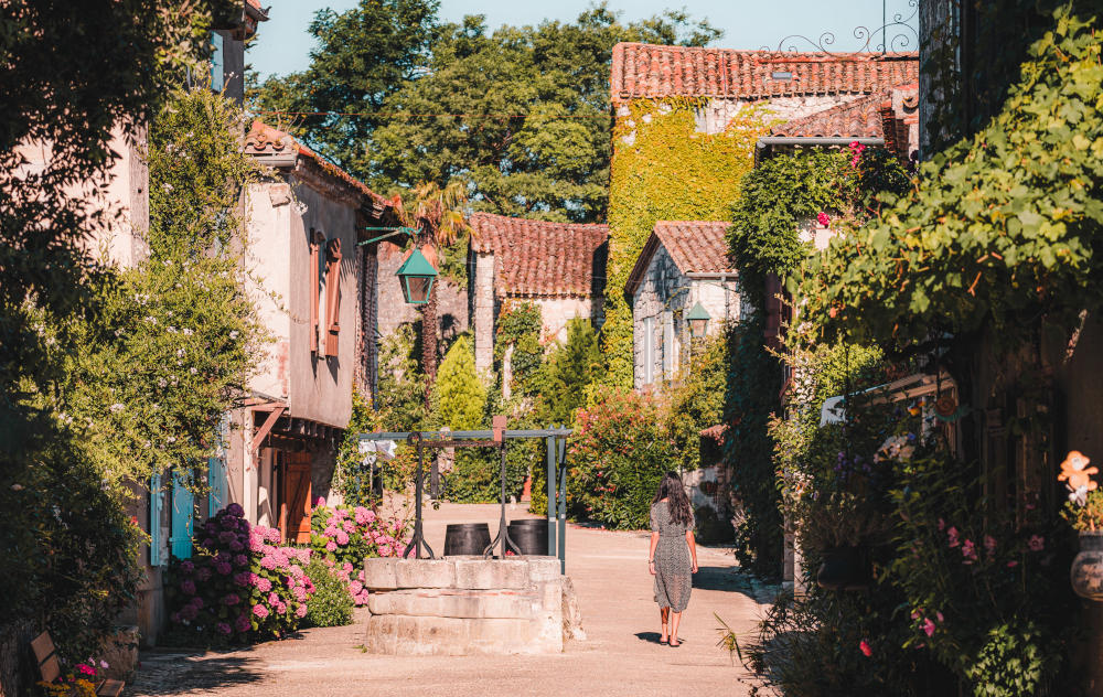 Village médiévale de Pujols