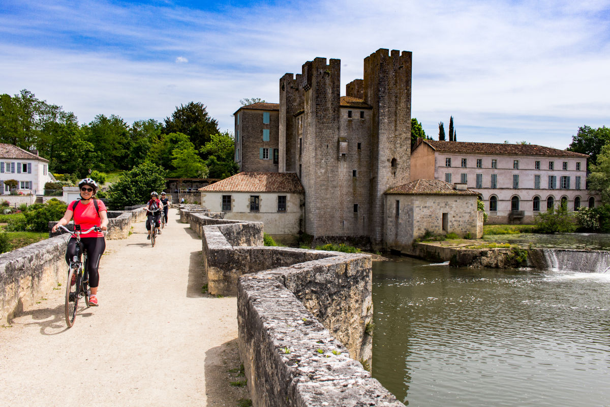 La Véloroute de la Vallée de la Baïse