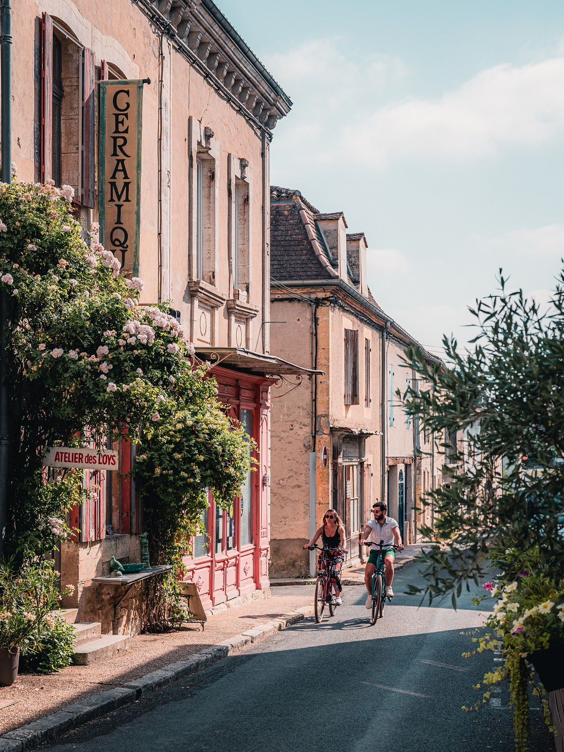 La Véloroute de la Vallée du Dropt