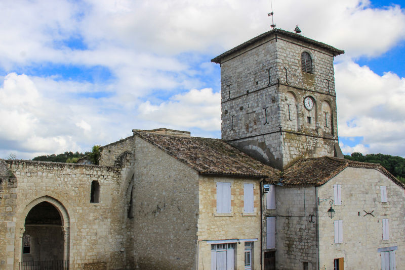 L'Abbaye de Saint-Maurin