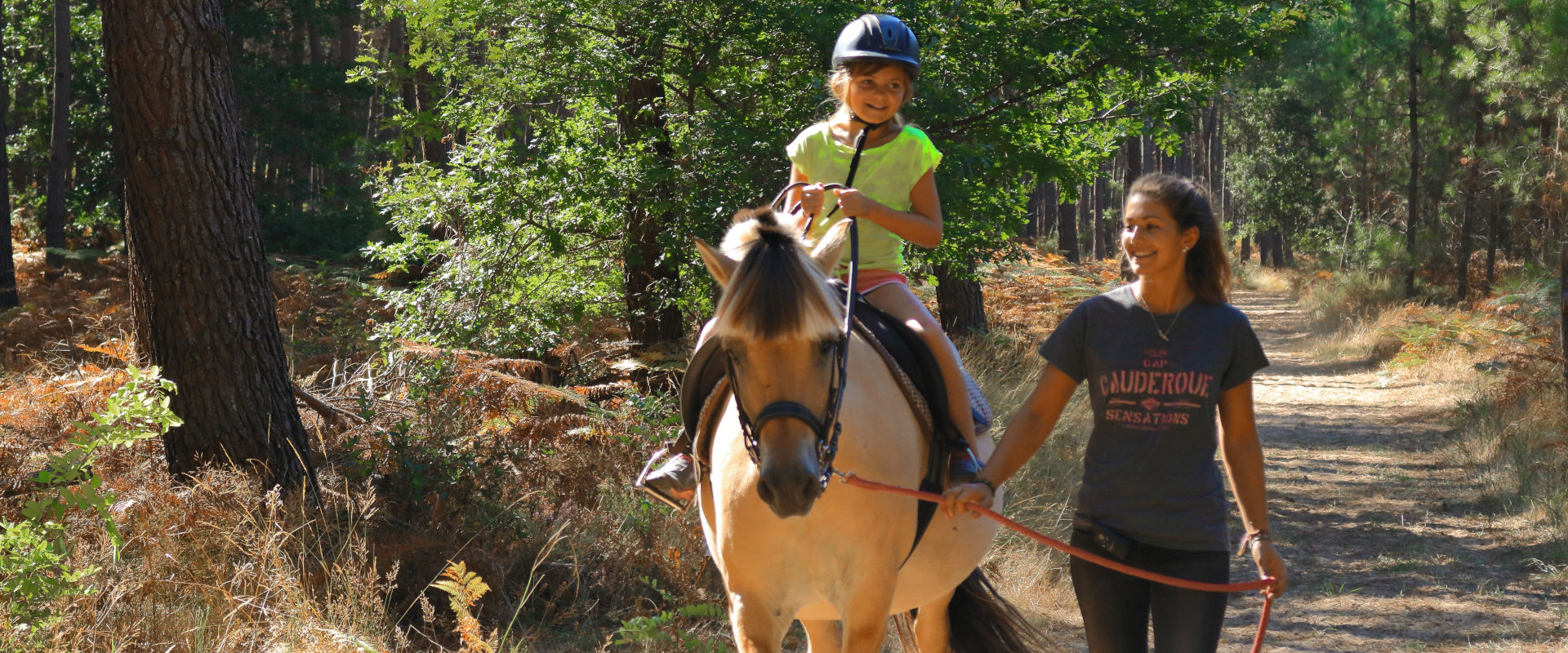 Balade à cheval en Albret