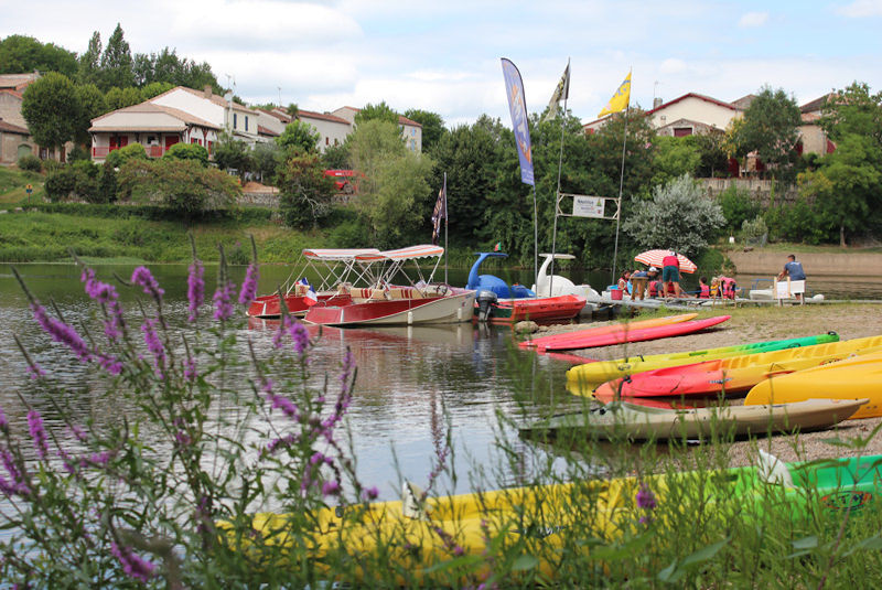 Base nautique de Castelmoron-sur-Lot