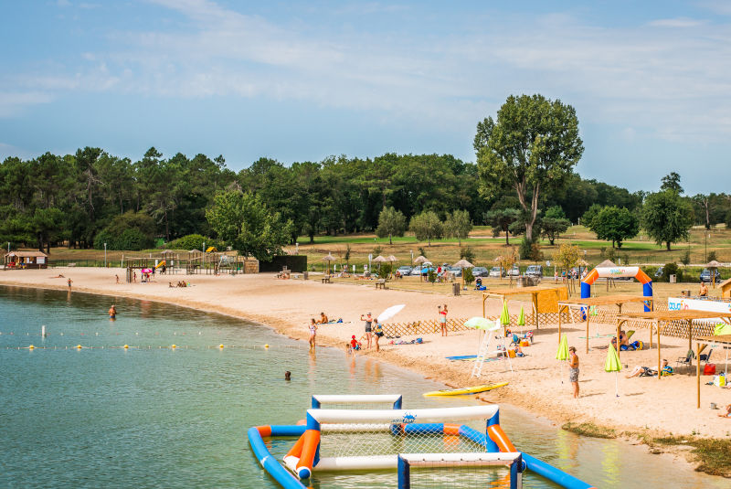 Base de loisirs du lac de Clarens