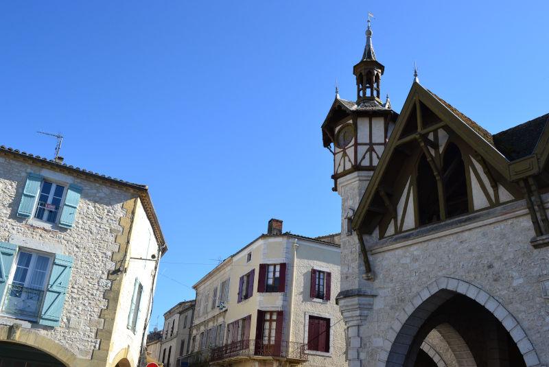 La bastide de Castillonnès