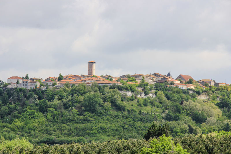 La bastide de Puymirol