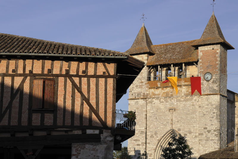 La bastide de Villeréal
