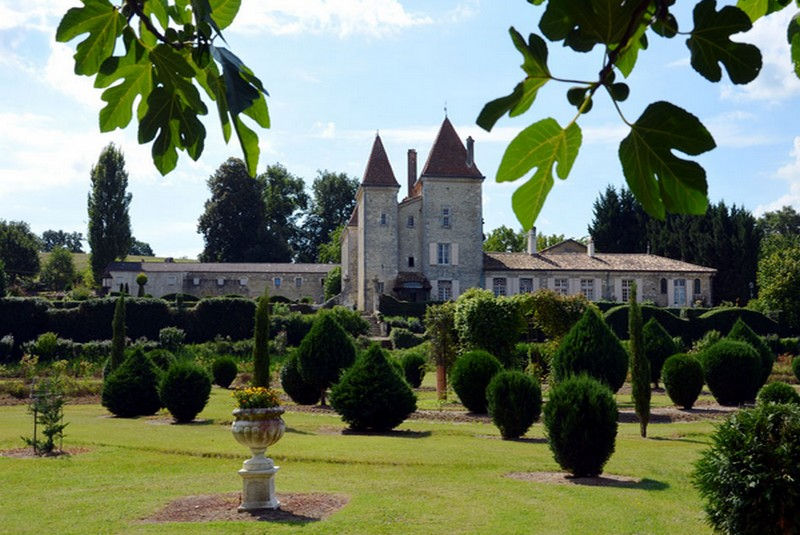 Le château de Malvirade