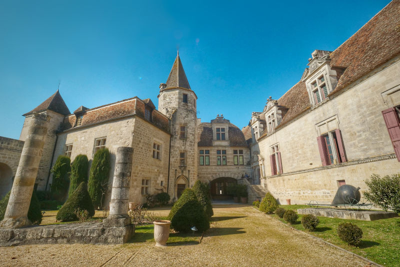 Le château de Lauzun