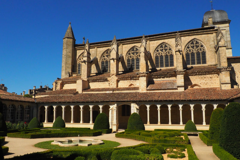 Le cloître de Marmande