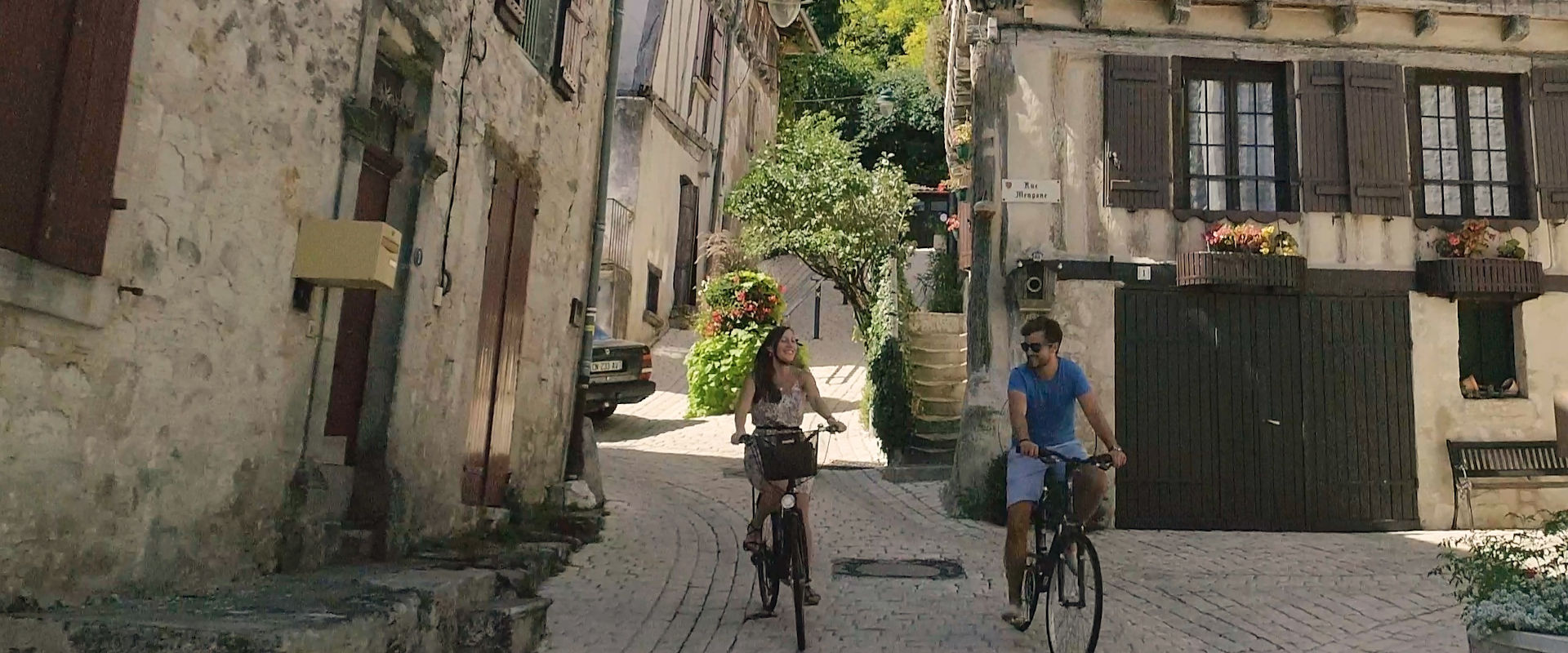 Balade à vélo en Coeur de Bastides