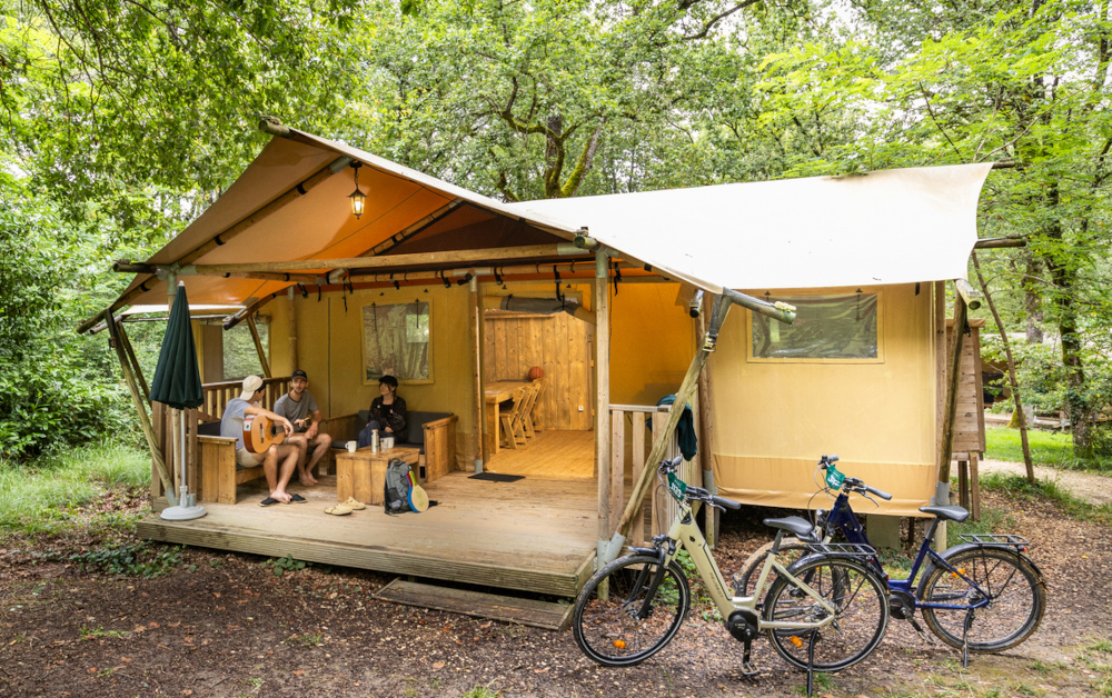 Camping Huttopia Vallée du Lot