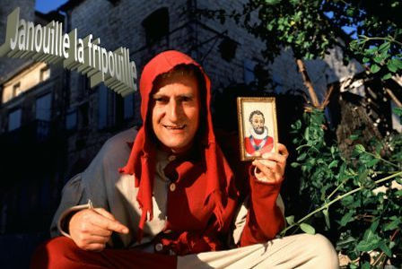 Les visites avec Janouille la fripouille