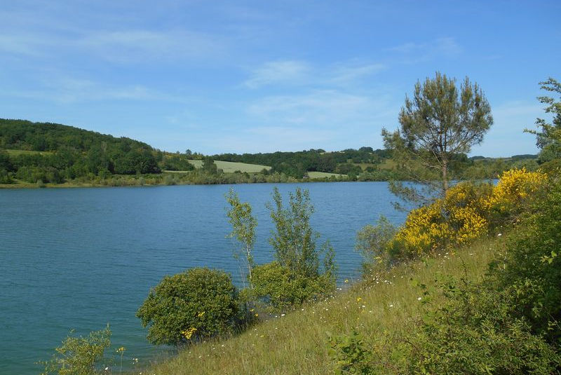 Le lac du Salabert