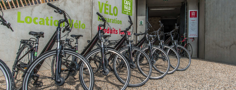 Location de vélos - Café Vélo à Agen