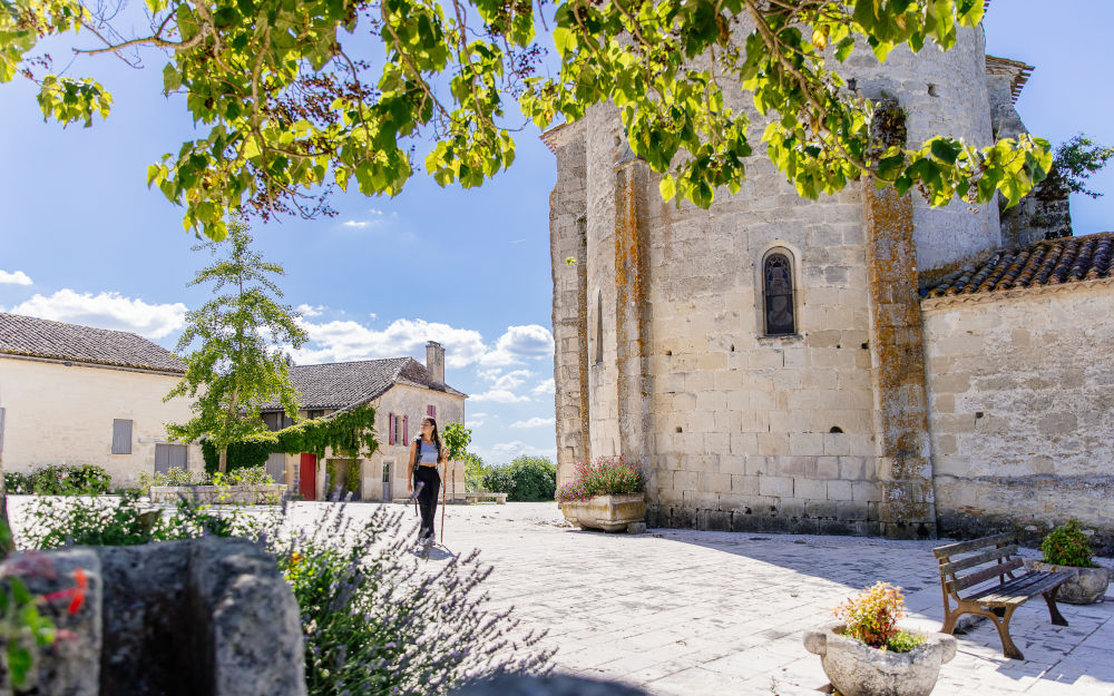 Randonnée en Pays de Duras en Lot-et-Garonne
