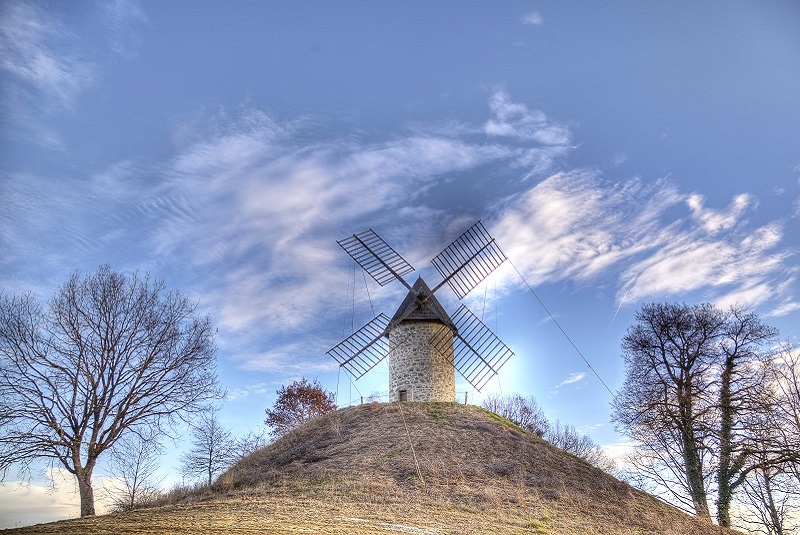 Le moulin de Coulx