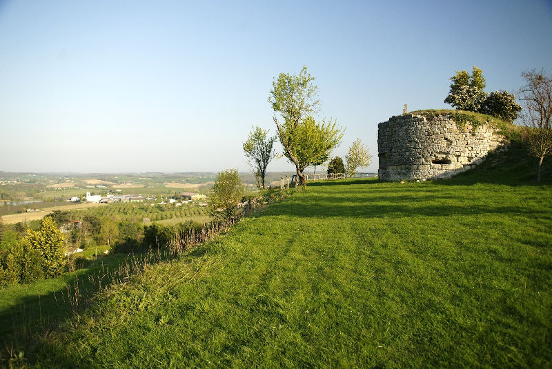 Le panorama 360° de Cancon