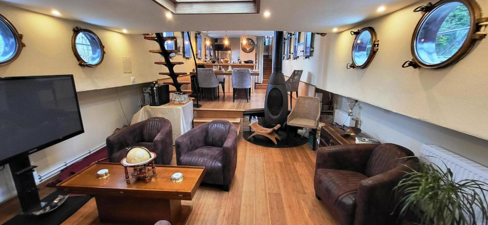 Péniche Wakaï Péniche Wakaï