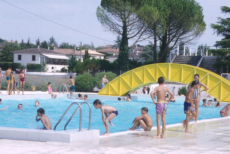 Piscine de Monflanquin