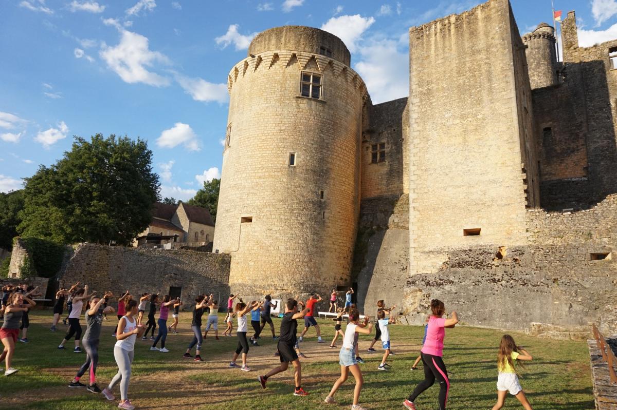 Chemins de traverse : le dernier des châteaux forts dans le Lot-et-Garonne