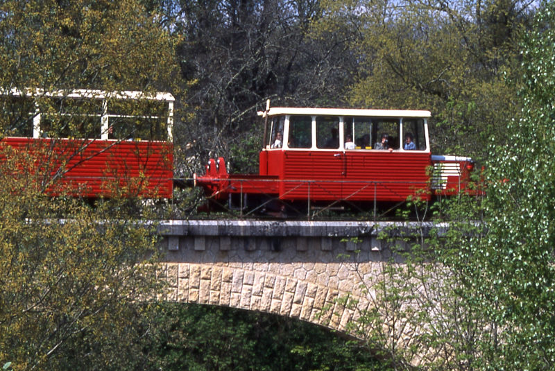 Le chemin de fer touristique