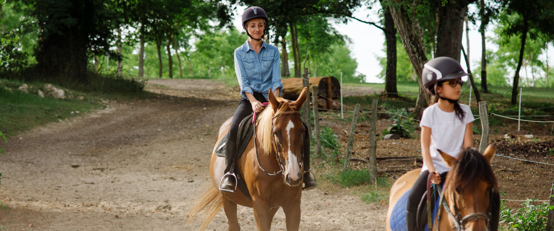 Balade en cheval en Vallée du Lot