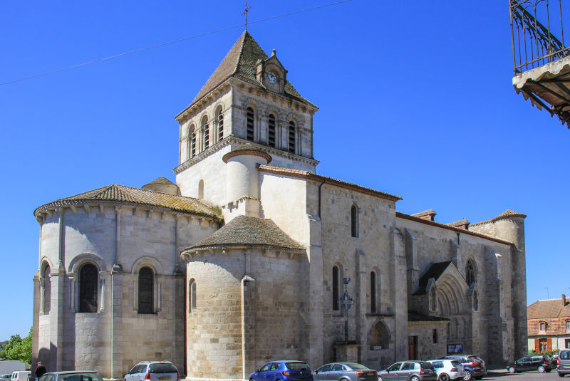 Le village de Mézin