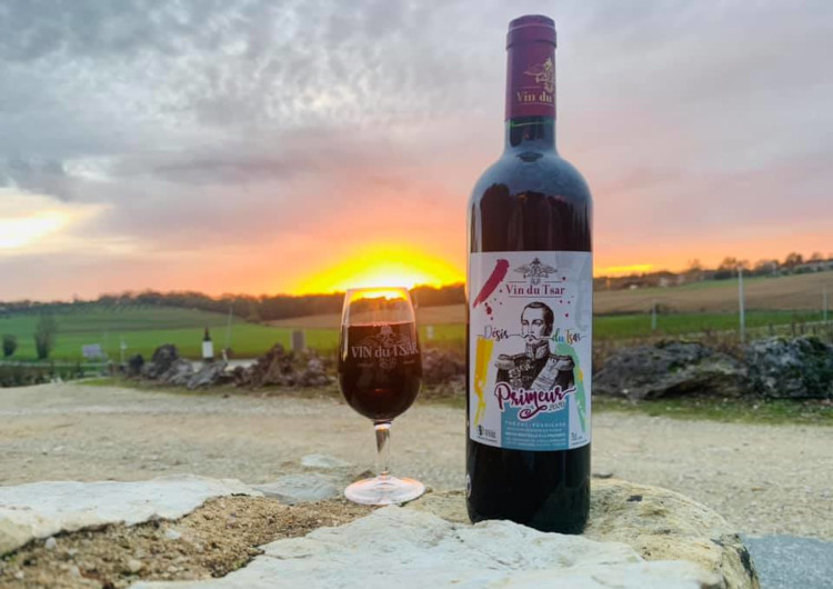 Vin du Tsar à Thézac
