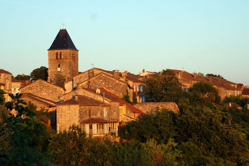 Le village de Beauville